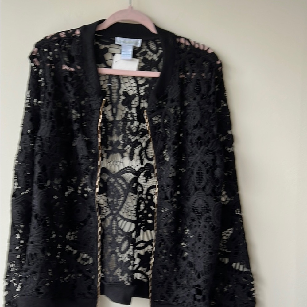 Paradiso lace jacket